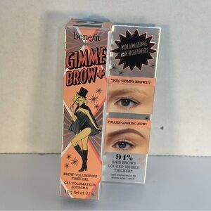 Benefit Gimme Brow+ Brow-Volumizing Fiber Gel – Shade 2 Light Warm Golden Brown